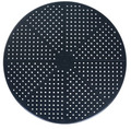 Kafébord svart Ø60 cm – Sunlife®